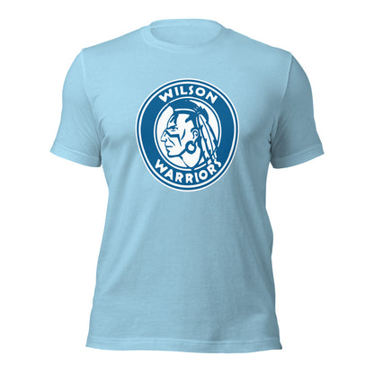 Wilson High School Design 2 — Ocean Blue