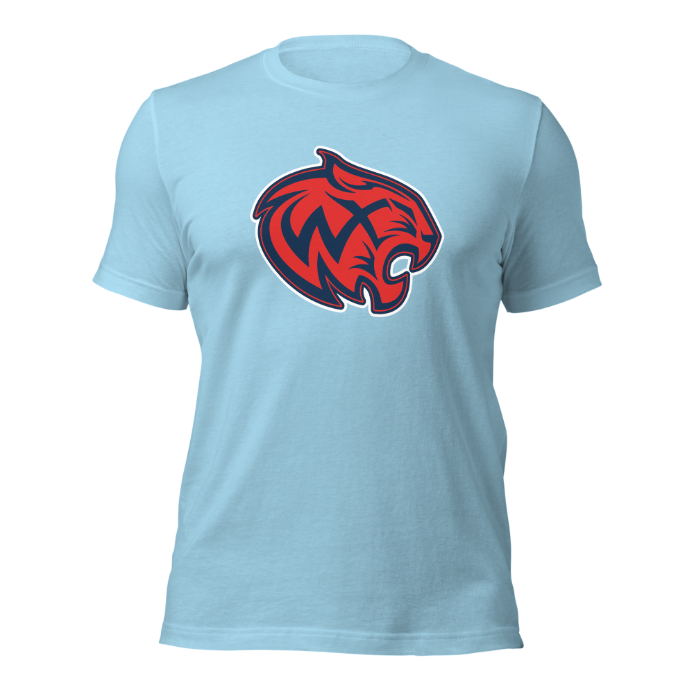 Woods Cross High School Design 2 — Ocean Blue