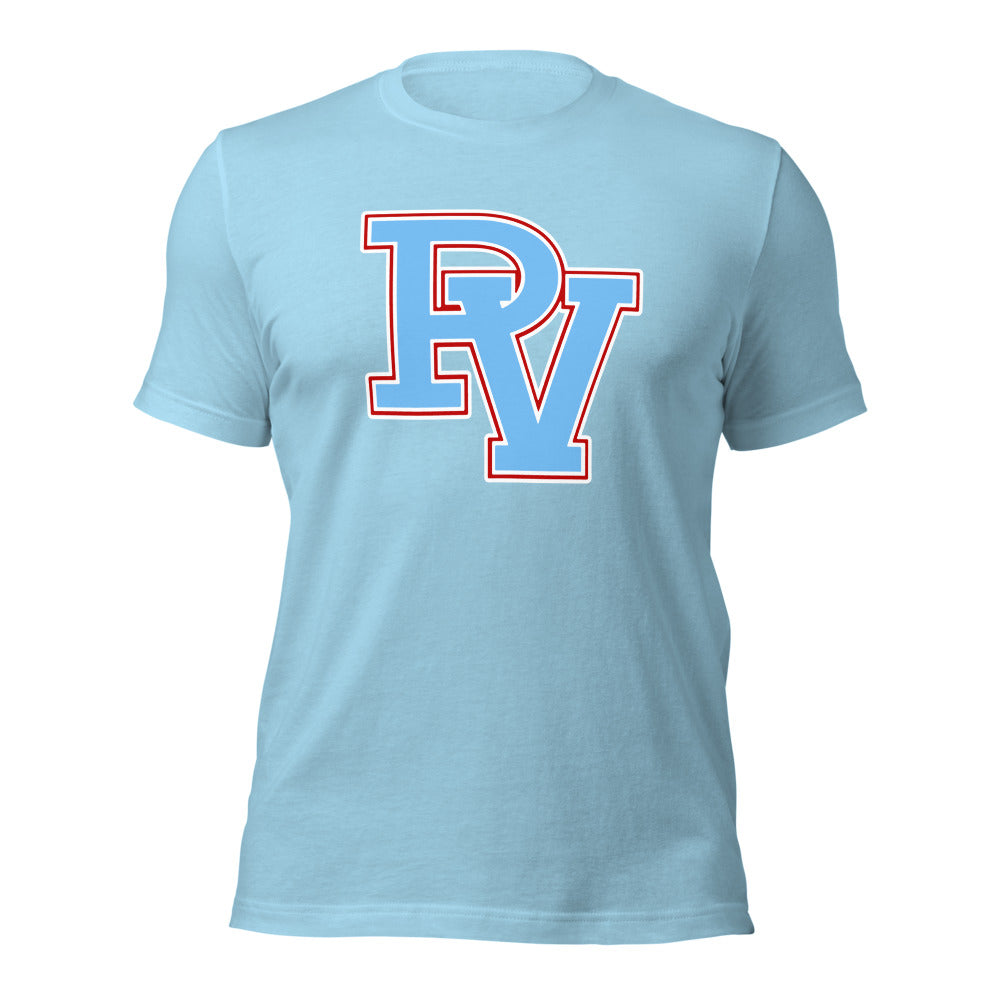 Pleasant Valley High School Design 2 — Ocean Blue