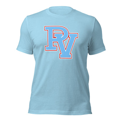 Pleasant Valley High School Design 2 — Ocean Blue