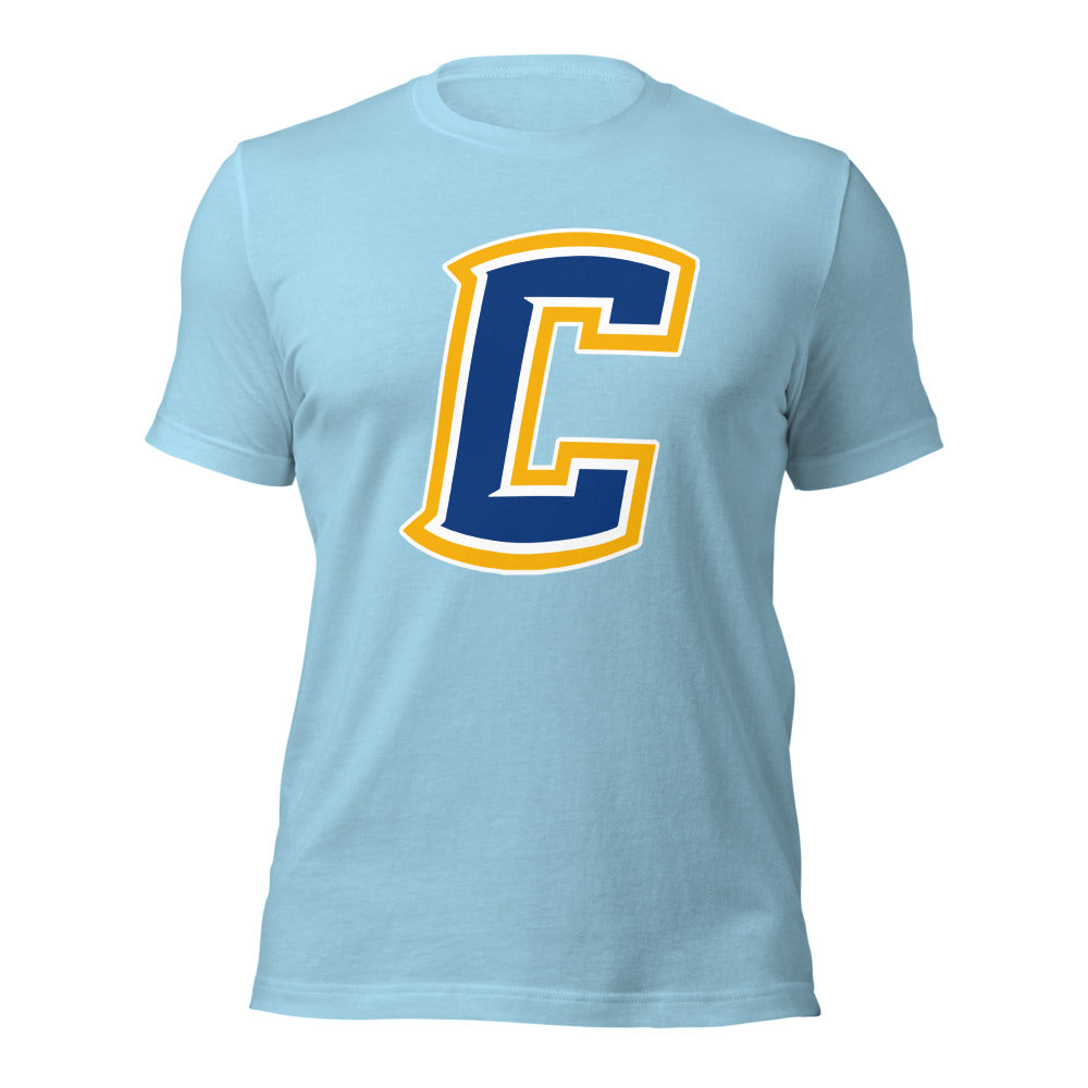 Curry High School Design 2 — Ocean Blue