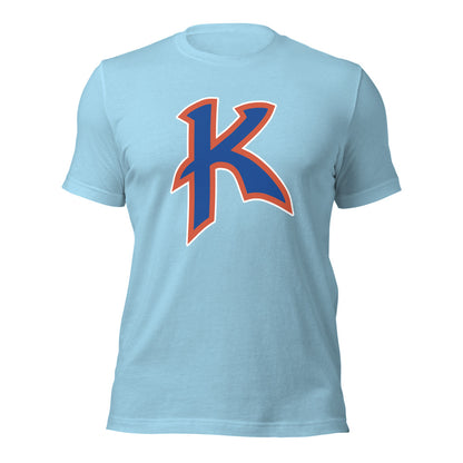 Kinston High School Design 2 — Ocean Blue