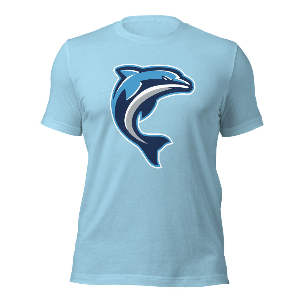 Gulfshores High School Design 2 — Ocean Blue