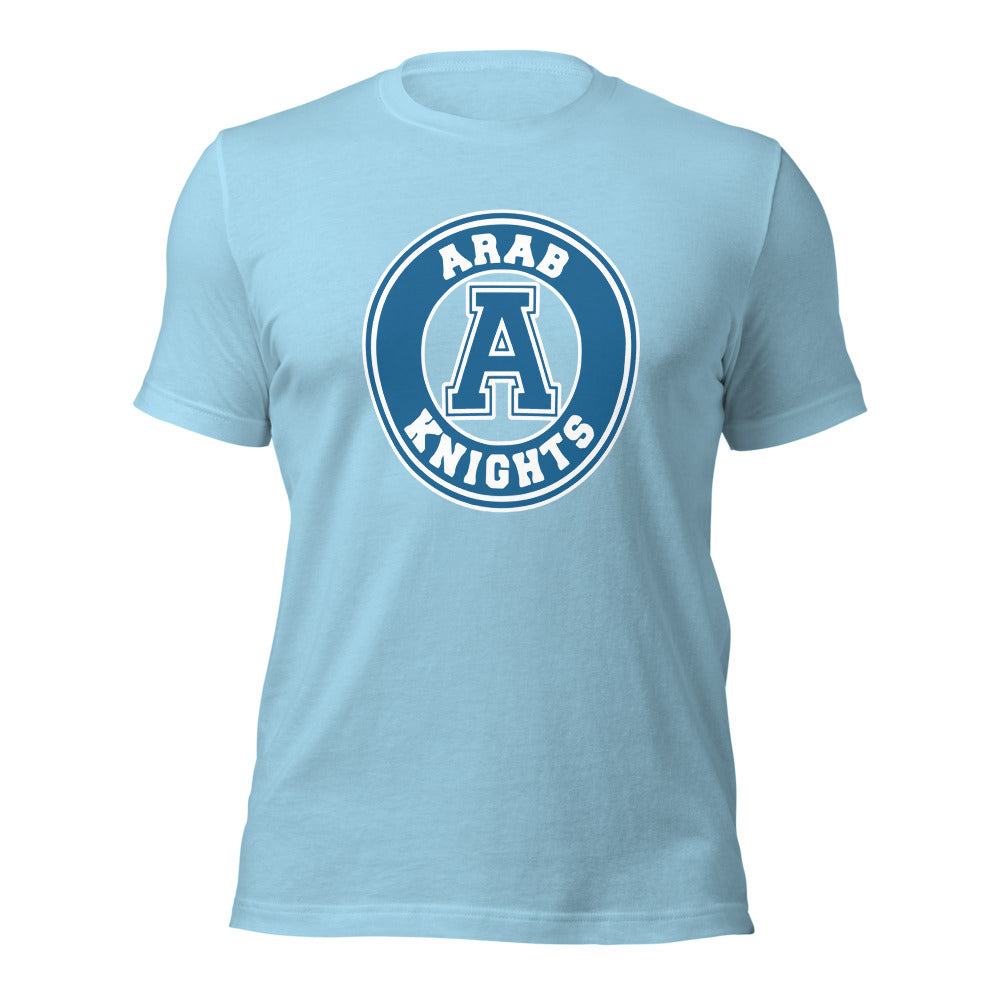Arab High School Design 2 — Ocean Blue