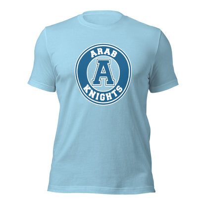 Arab High School Design 2 — Ocean Blue