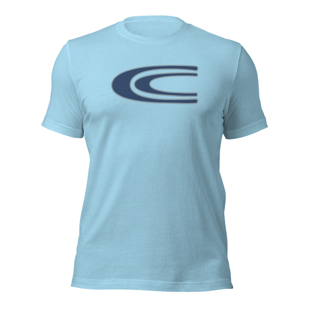 Clay Chalkville High School Design 2 — Ocean Blue