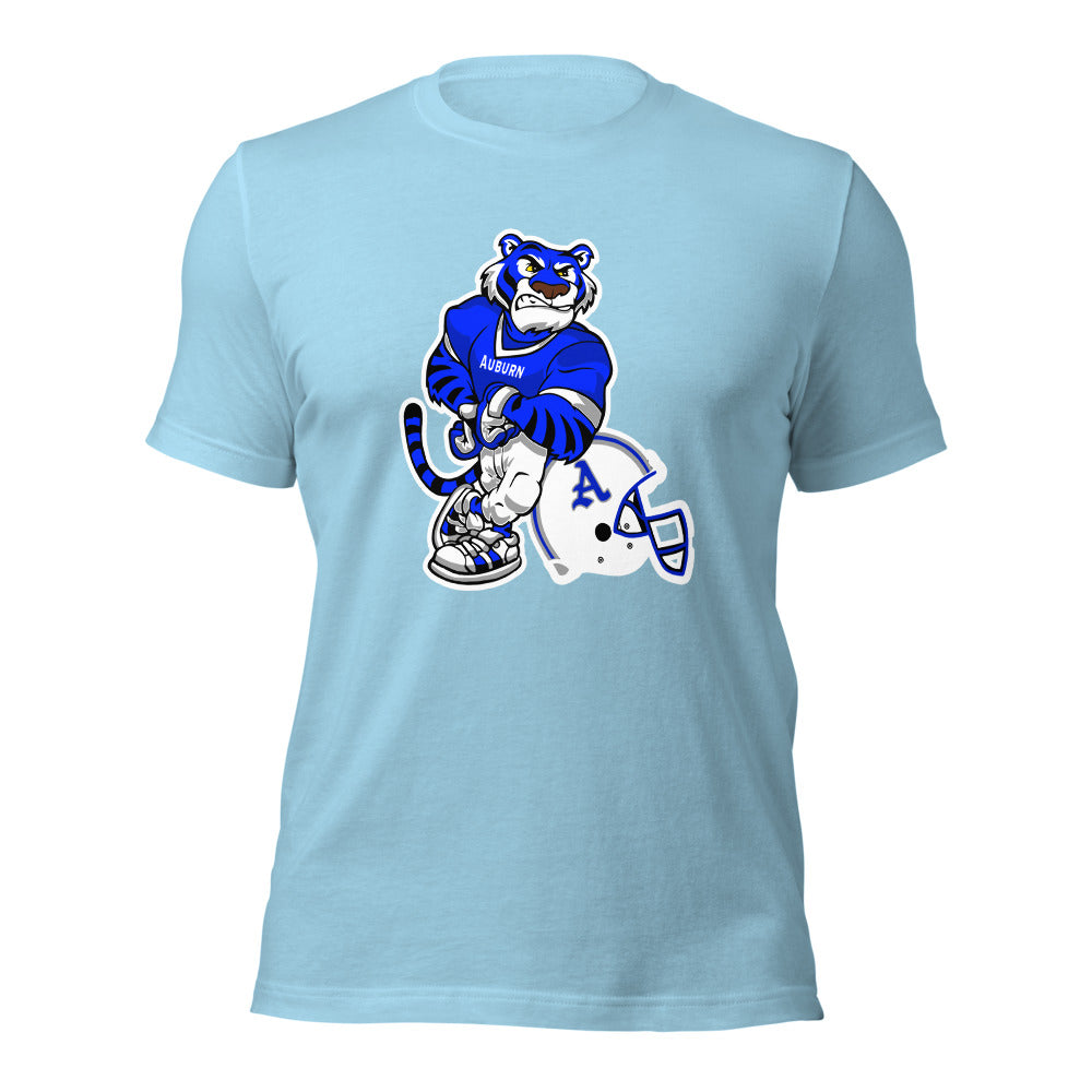 Auburn High School Design 2 — Ocean Blue