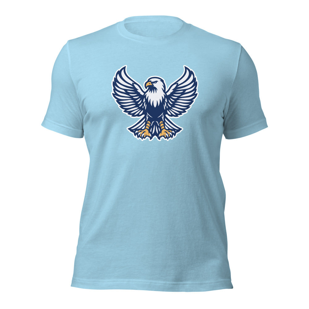 Appalachian High School Design 2 — Ocean Blue