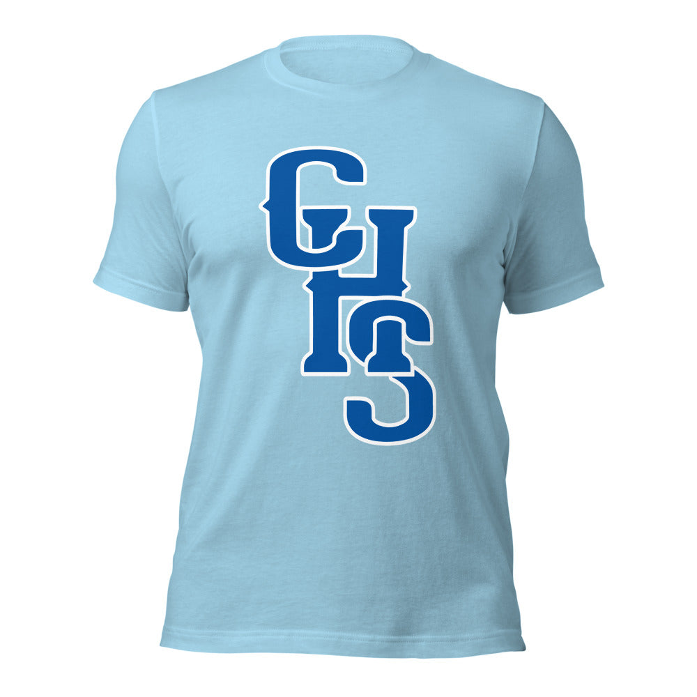 Childersburg High School Design 2 — Ocean Blue