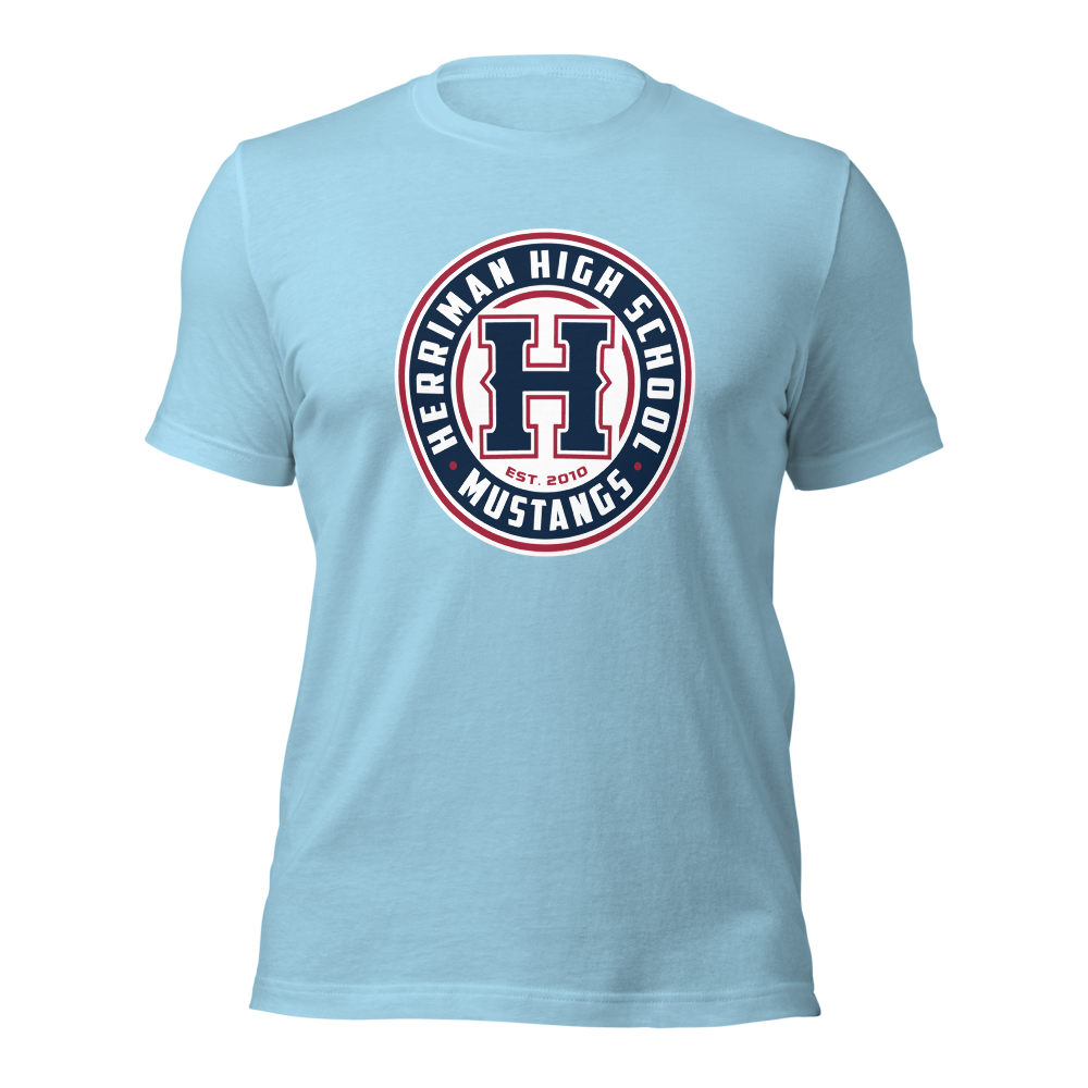 Herriman High School Design 2 — Ocean Blue