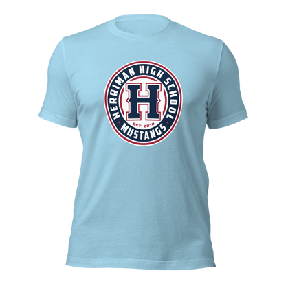 Herriman High School Design 2 — Ocean Blue