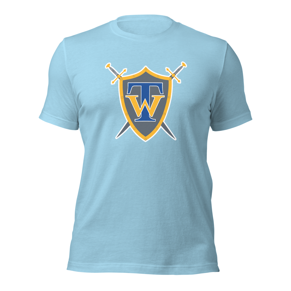 Taylorsville High School Design 2 — Ocean Blue
