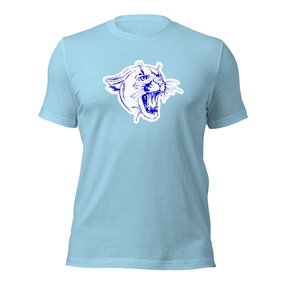 Central High School Coosa County Design 2 — Ocean Blue