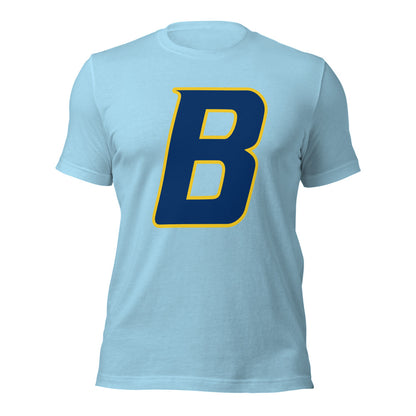 Buckhorn High School Design 2 — Ocean Blue