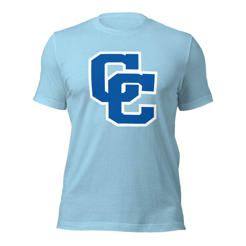 Clarke County High School Design 2 — Ocean Blue