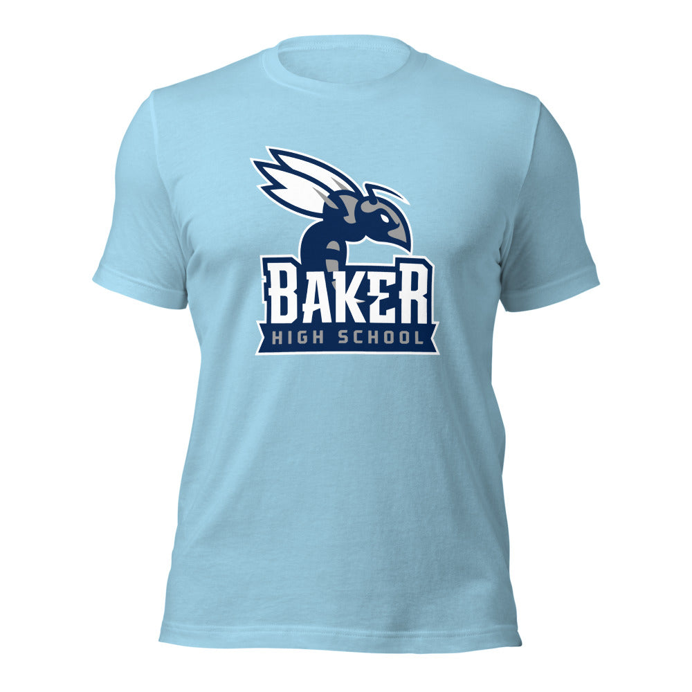 Baker High School Design 2 — Ocean Blue