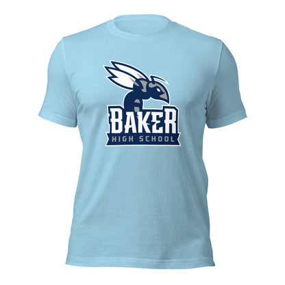 Baker High School Design 2 — Ocean Blue