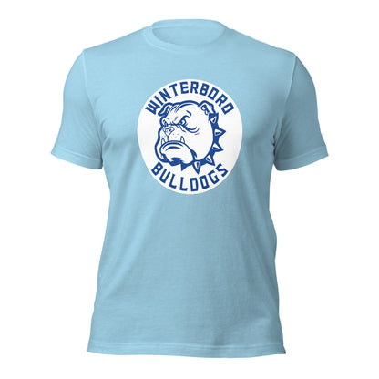 Winterboro High School Design 2 — Ocean Blue