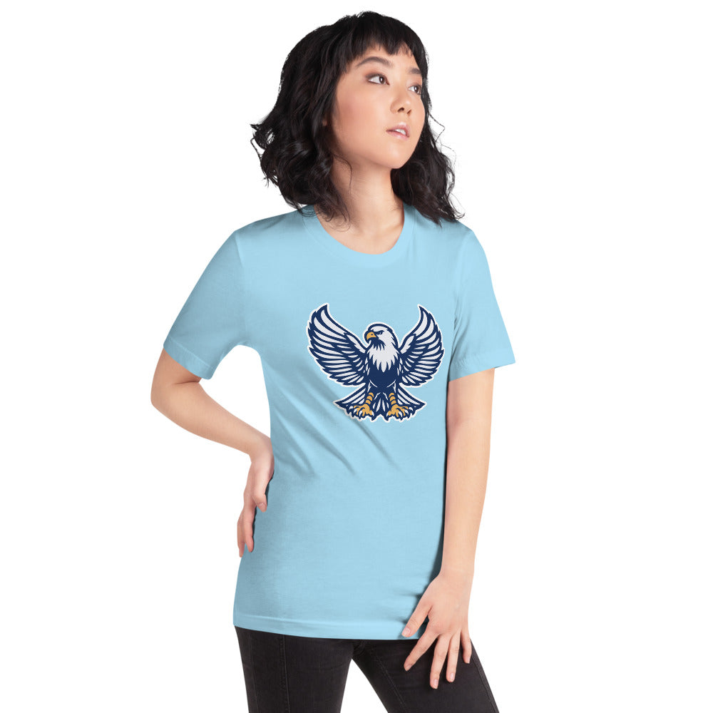 Appalachian High School Design 2 — Ocean Blue