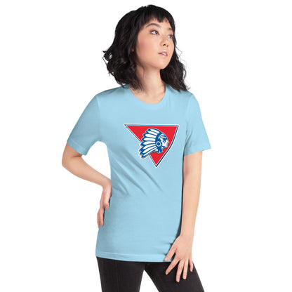 New Hope High School Design 2 — Ocean Blue