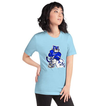 Auburn High School Design 2 — Ocean Blue