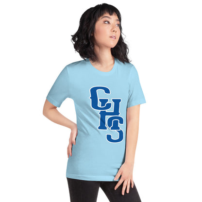 Childersburg High School Design 2 — Ocean Blue