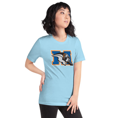 Montevallo High School Design 2 — Ocean Blue