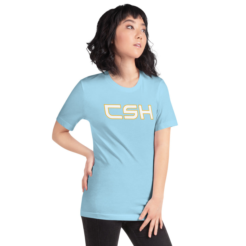 Cold Springs High School Design 2 — Ocean Blue
