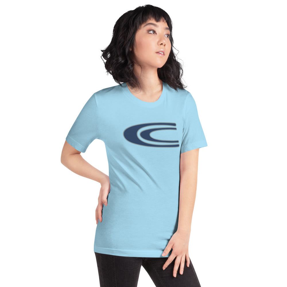 Clay Chalkville High School Design 2 — Ocean Blue