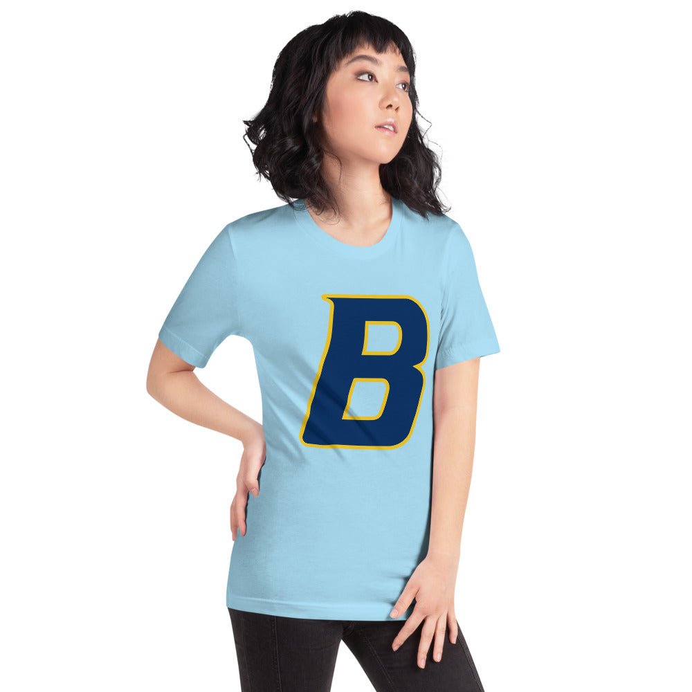 Buckhorn High School Design 2 — Ocean Blue