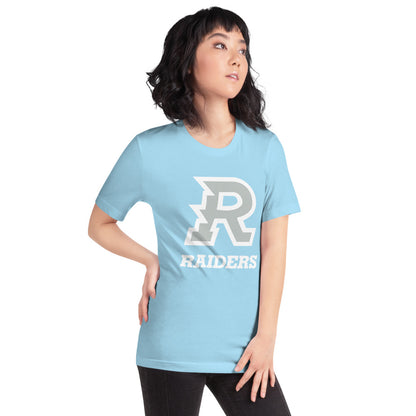 Randolph High School Design 2 — Ocean Blue