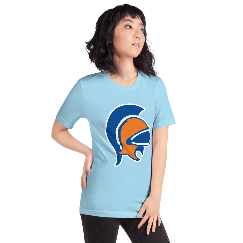 Charles Henderson High School Design 2 — Ocean Blue