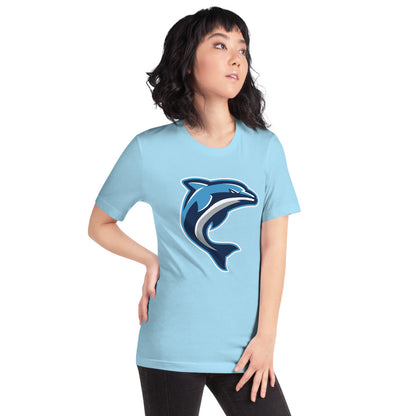 Gulfshores High School Design 2 — Ocean Blue
