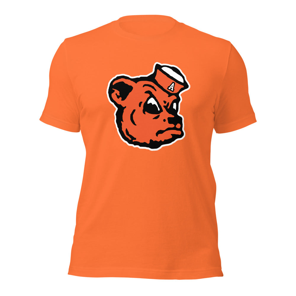 Alexandria High School Design 2 — Orange