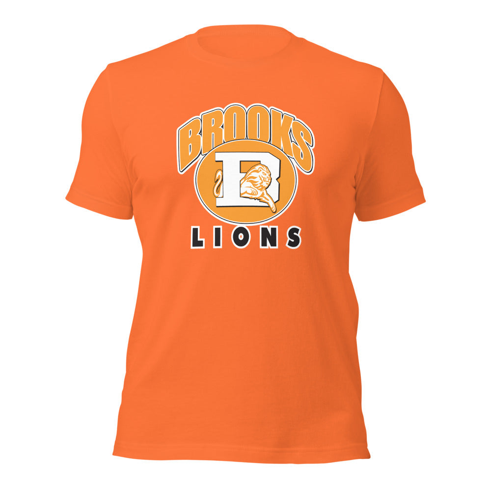Brooks High School Design 2 — Orange
