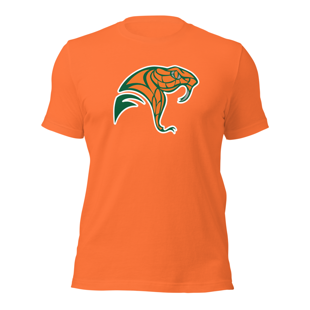 Mojave High School Design 2 — Orange