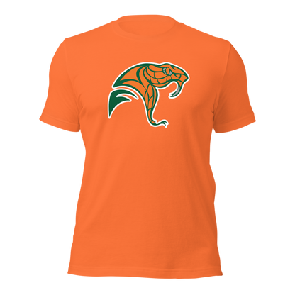 Mojave High School Design 2 — Orange