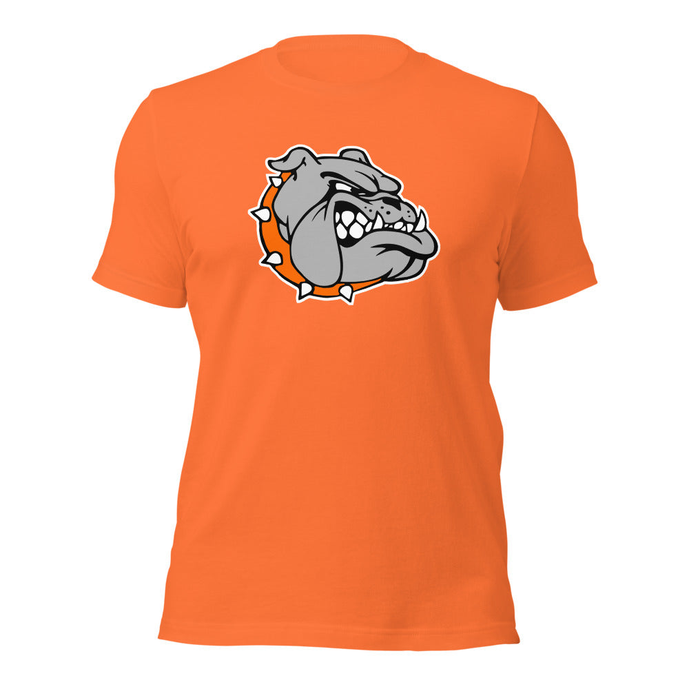 Ashville High School Design 2 — Orange