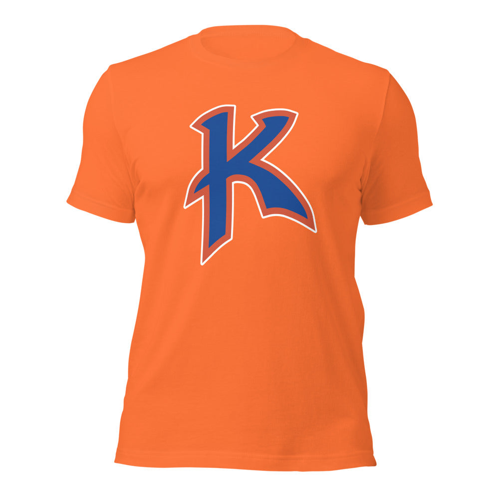 Kinston High School Design 2 — Orange