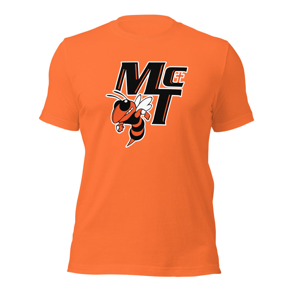 McGill-Toolen Catholic High School Design 2 — Orange