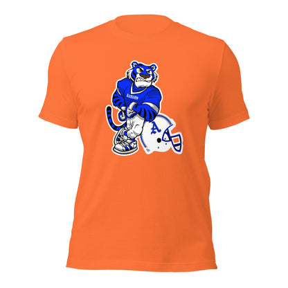 Auburn High School Design 2 — Orange