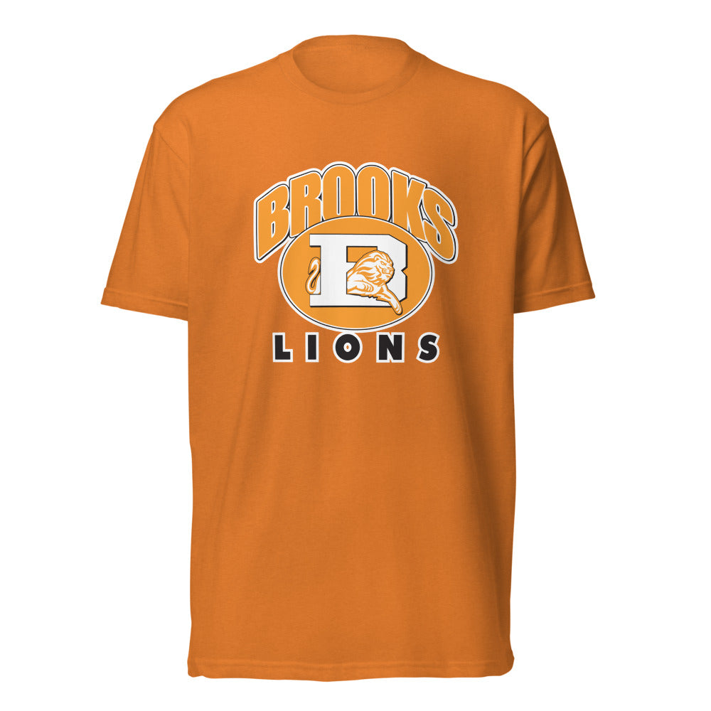 Brooks High School Design 2 — Orange