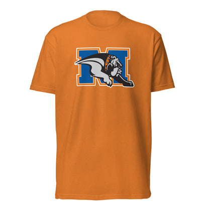 Montevallo High School Design 2 — Orange