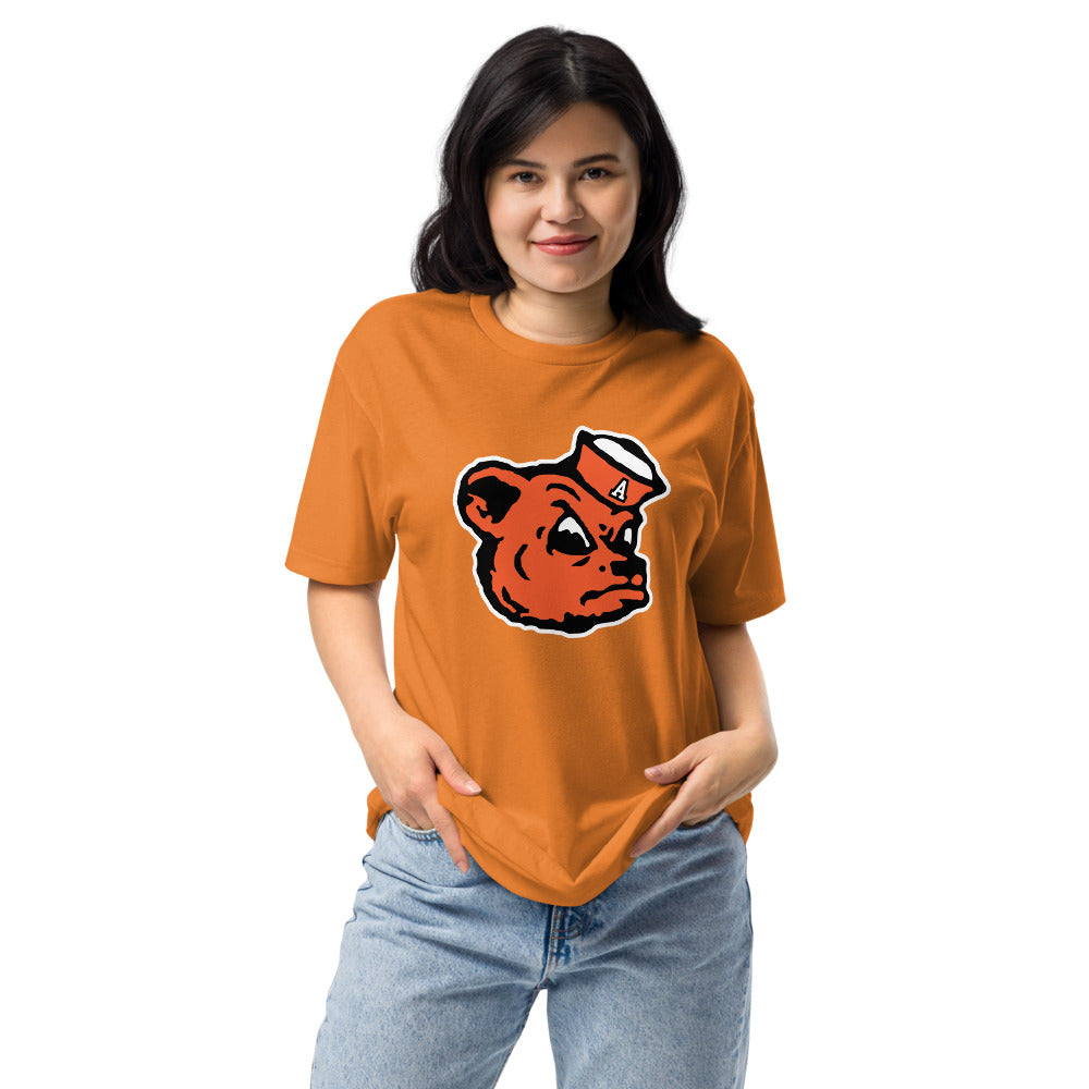 Alexandria High School Design 2 — Orange