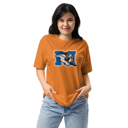 Montevallo High School Design 2 — Orange