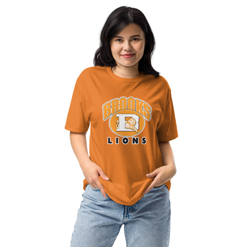 Brooks High School Design 2 — Orange