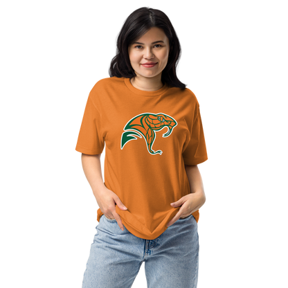 Mojave High School Design 2 — Orange