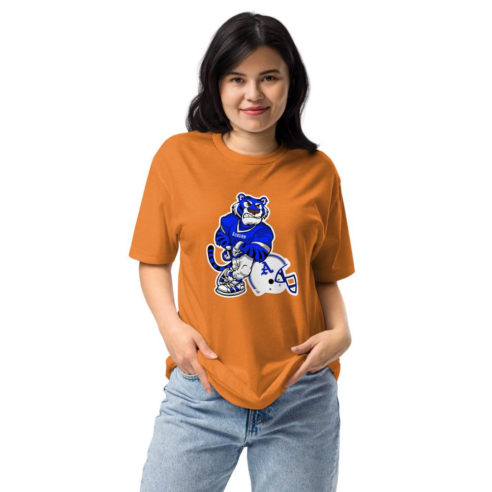 Auburn High School Design 2 — Orange