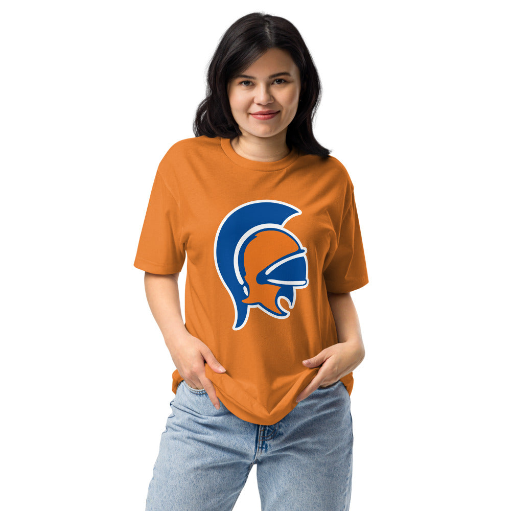 Charles Henderson High School Design 2 — Orange
