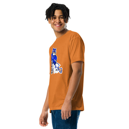 Auburn High School Design 2 — Orange